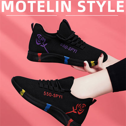 Old Beijing cloth shoes soft-soled women s walking shoes | GlamzLife