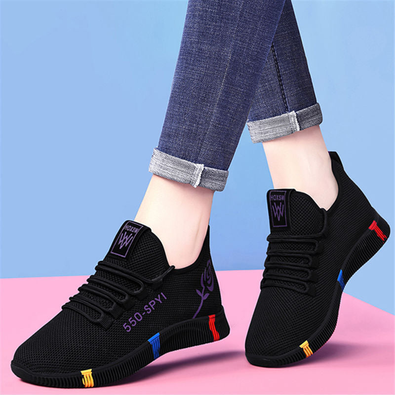 Old Beijing cloth shoes soft-soled women s walking shoes GlamzLife