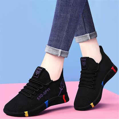 Old Beijing cloth shoes soft-soled women s walking shoes | GlamzLife