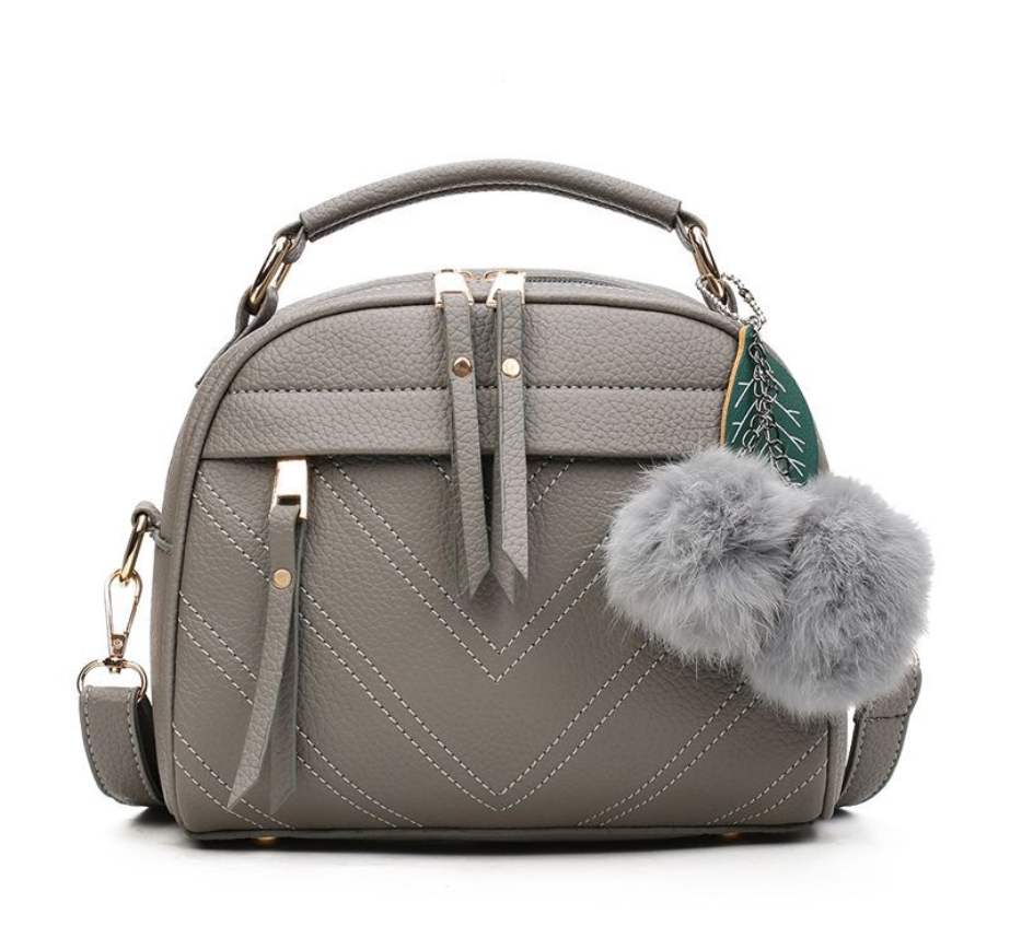 Opulent Tale of Hair Ball and Shoulder Bag | GlamzLife