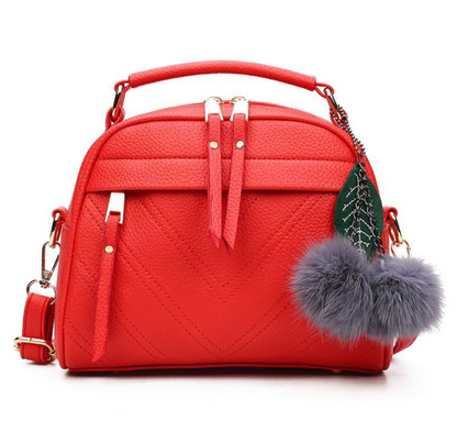 Opulent Tale of Hair Ball and Shoulder Bag | GlamzLife