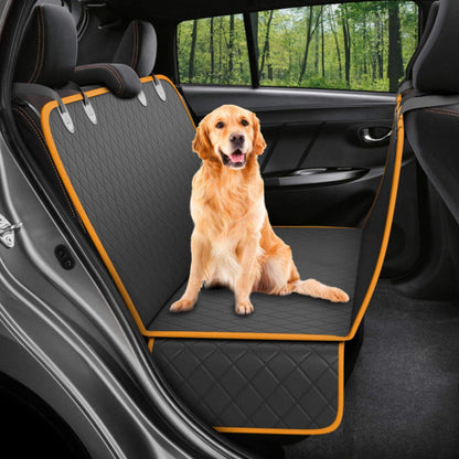 Pet Carrier Hammock Safety Seat Protector With Zipper And Pocket For Travel | GlamzLife