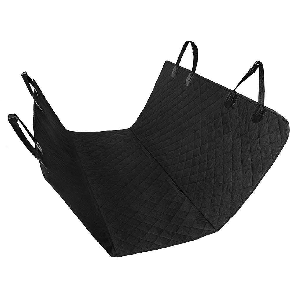 Pet Carrier Hammock Safety Seat Protector With Zipper And Pocket For Travel GlamzLife