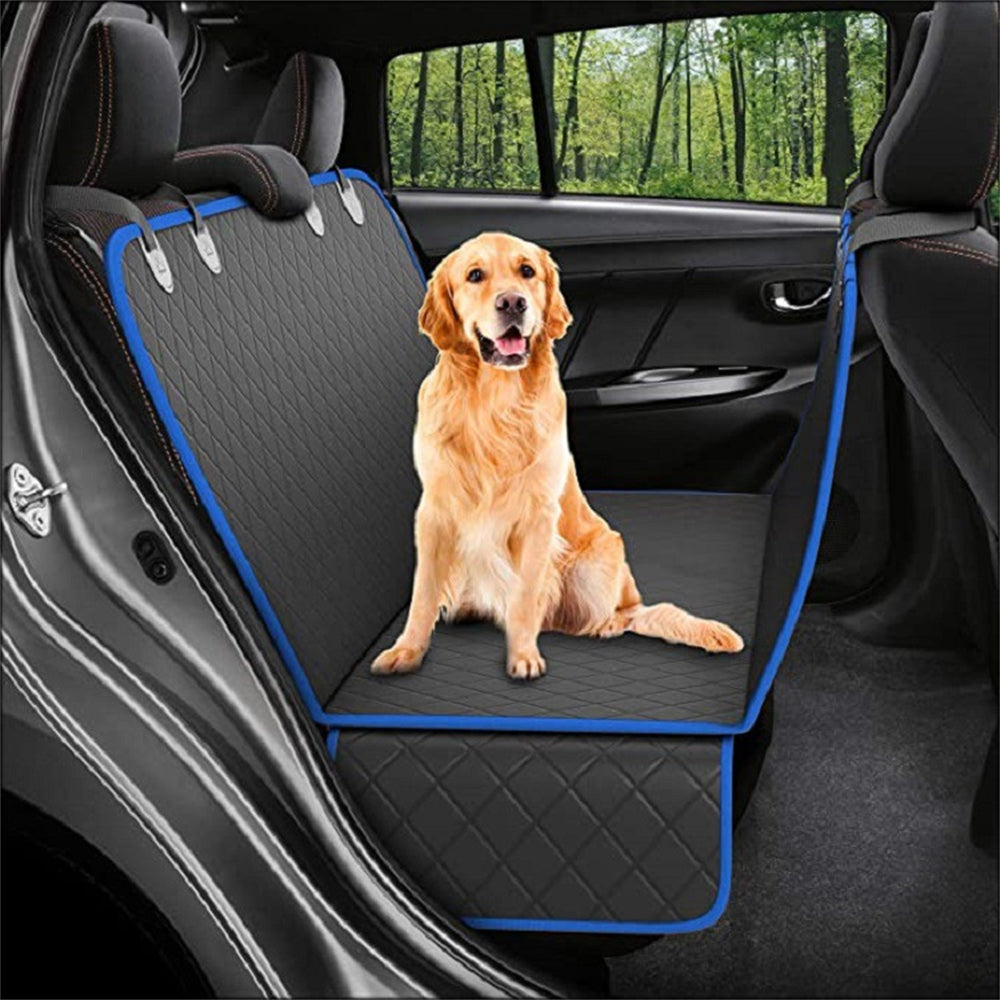 Pet Carrier Hammock Safety Seat Protector With Zipper And Pocket For Travel GlamzLife