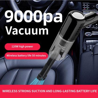 Pet Hair Suction Dry And Wet Dual-Use Handheld Small Vacuum Cleaner | GlamzLife