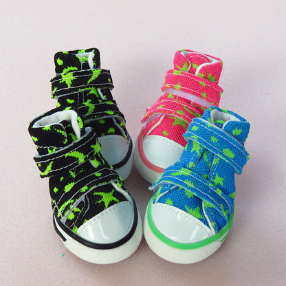 Pet Shoes Fashion Pet Mesh Dog Sneakers | GlamzLife