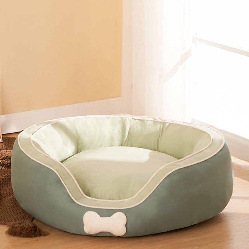 Pet Soft Sofa Winter Warm Bed GlamzLife