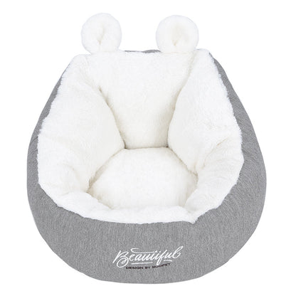 Pet Warming Soft Sleeping Cushion Puppy Kennel | GlamzLife