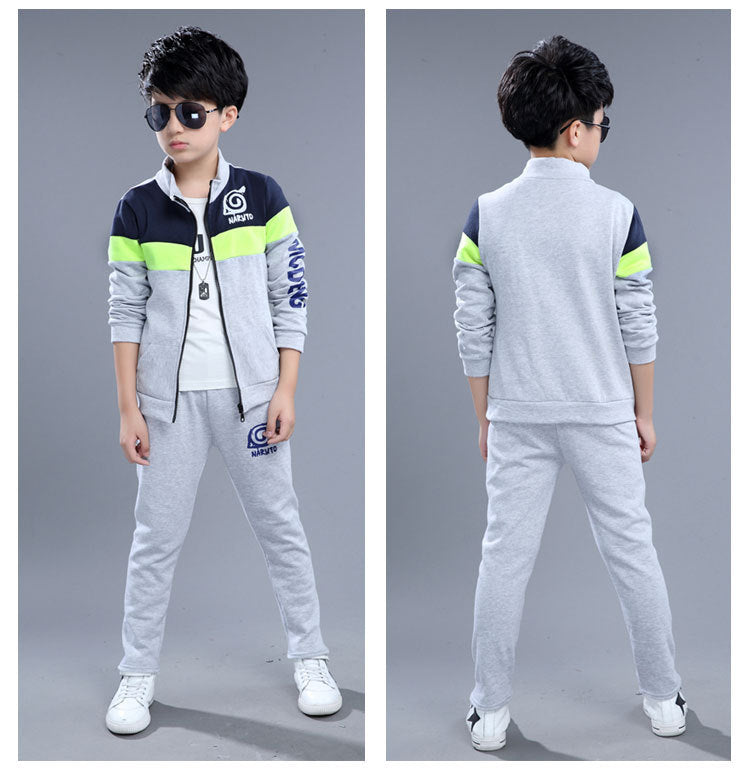 Plain Casual Overall Suit Set For Boy's | GlamzLife