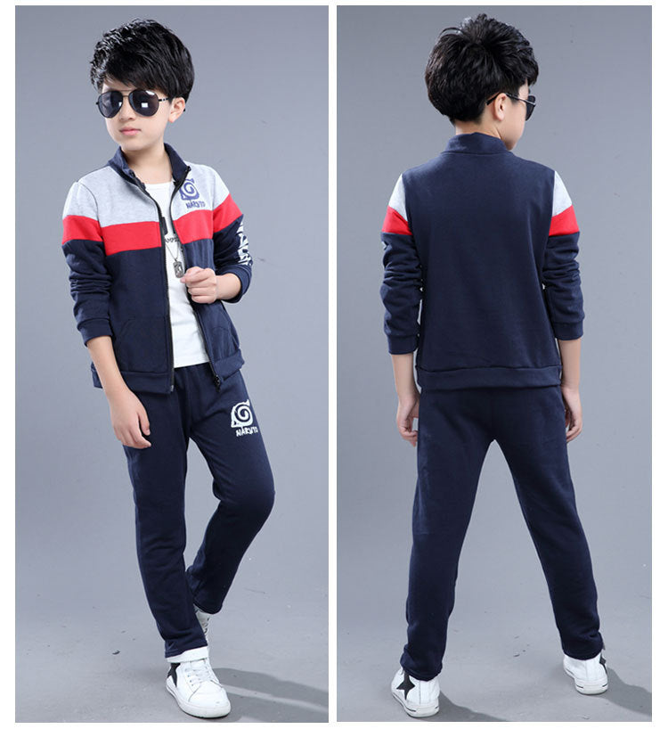 Plain Casual Overall Suit Set For Boy's GlamzLife