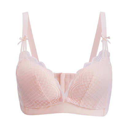 Postpartum Nursing Gather Lace Bra | | GlamzLife