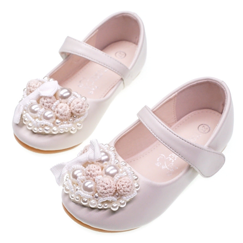 Princess Casual Flat Rhinestone Ballerina | GlamzLife