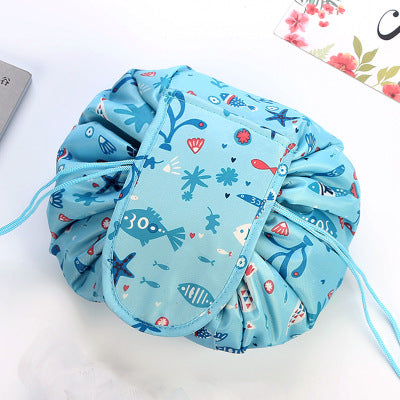 Printing Large Capacity Drawstring Cosmetic Storage Bag | GlamzLife