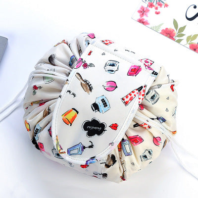 Printing Large Capacity Drawstring Cosmetic Storage Bag | GlamzLife