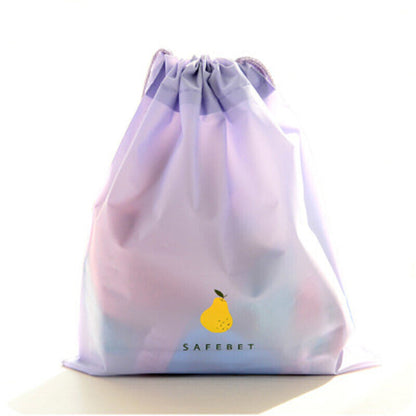 Printing Large Capacity Drawstring Cosmetic Storage Bag | GlamzLife