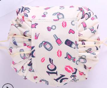 Printing Large Capacity Drawstring Cosmetic Storage Bag | GlamzLife