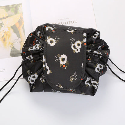 Printing Large Capacity Drawstring Cosmetic Storage Bag | GlamzLife