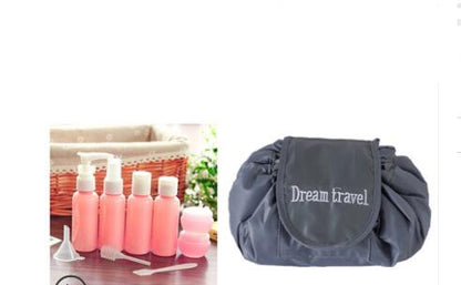 Printing Large Capacity Drawstring Cosmetic Storage Bag | GlamzLife