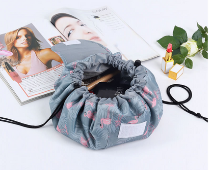 Printing Large Capacity Drawstring Cosmetic Storage Bag | GlamzLife