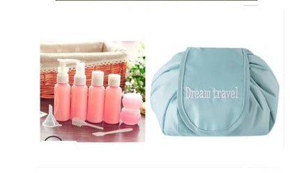 Printing Large Capacity Drawstring Cosmetic Storage Bag | GlamzLife