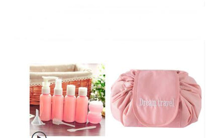 Printing Large Capacity Drawstring Cosmetic Storage Bag | GlamzLife