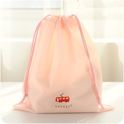 Printing Large Capacity Drawstring Cosmetic Storage Bag | GlamzLife