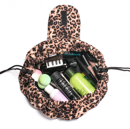 Printing Large Capacity Drawstring Cosmetic Storage Bag | GlamzLife