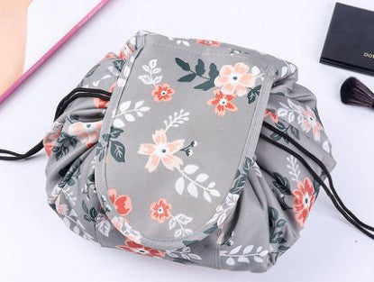 Printing Large Capacity Drawstring Cosmetic Storage Bag | GlamzLife