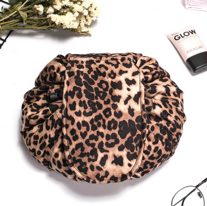 Printing Large Capacity Drawstring Cosmetic Storage Bag | GlamzLife