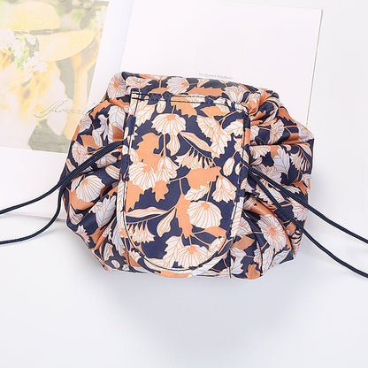 Printing Large Capacity Drawstring Cosmetic Storage Bag | GlamzLife