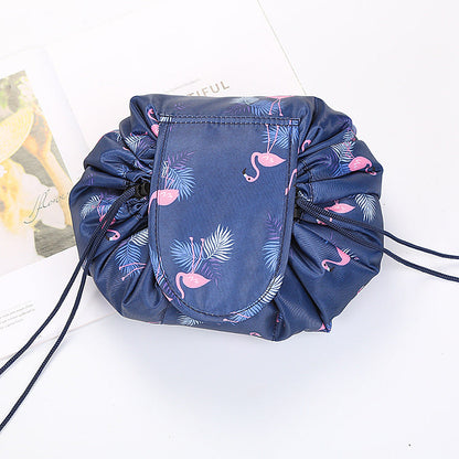 Printing Large Capacity Drawstring Cosmetic Storage Bag | GlamzLife