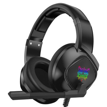 RGB Light Subwoofer Wired Headphones | GlamzLife