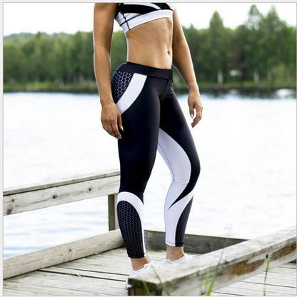 Reflective Sport Yoga Pants | | GlamzLife