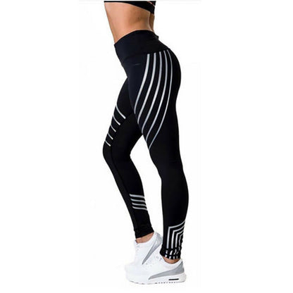 Reflective Sport Yoga Pants | 3 | GlamzLife