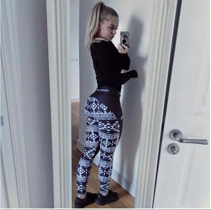 Reflective Sport Yoga Pants | | GlamzLife