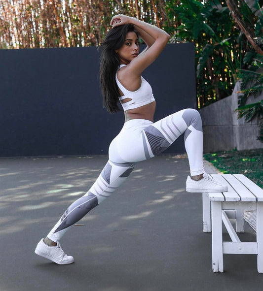 Reflective Sport Yoga Pants | 1 | GlamzLife
