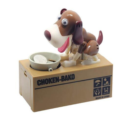 Robotic Dog Bank Canine Money Box GlamzLife