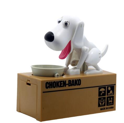Robotic Dog Bank Canine Money Box GlamzLife