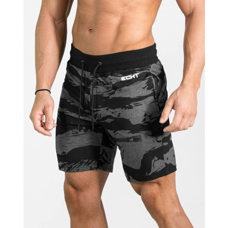 Running Camouflage Casual Shorts | GlamzLife