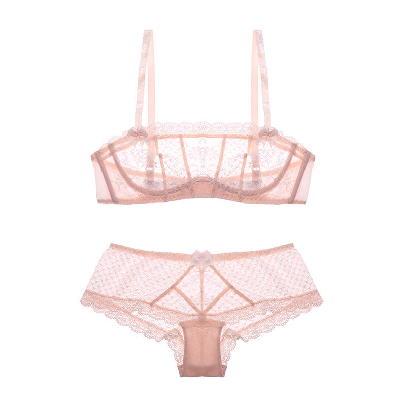 Seamless Lace Bra Set For Women GlamzLife
