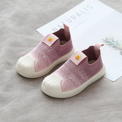 Shell-Toe Flying Woven Soft Sole Shoes | GlamzLife