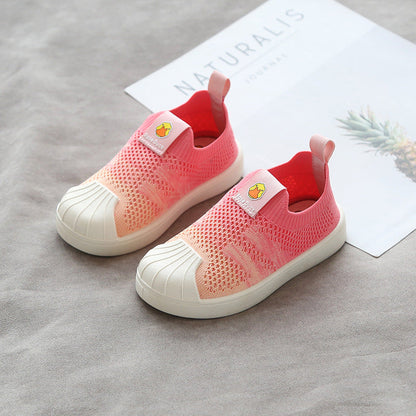 Shell-Toe Flying Woven Soft Sole Shoes | GlamzLife