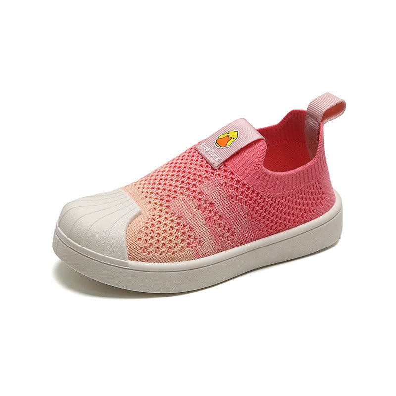 Shell-Toe Flying Woven Soft Sole Shoes GlamzLife