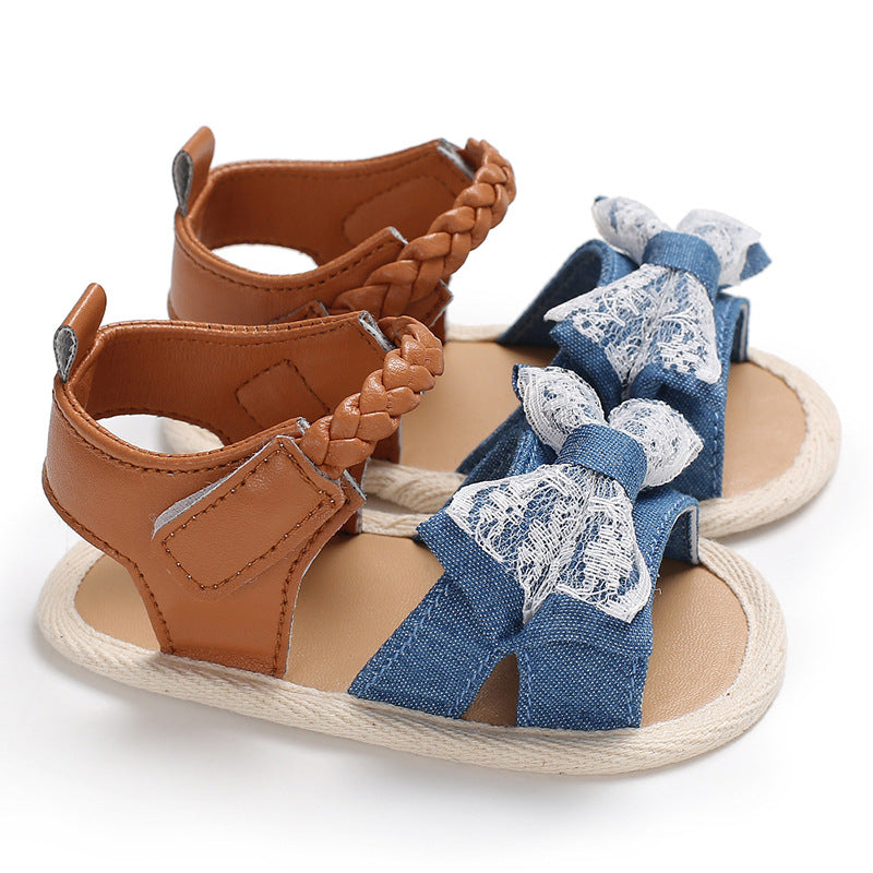Silicone Non-Slip Baby Girl Sandals GlamzLife