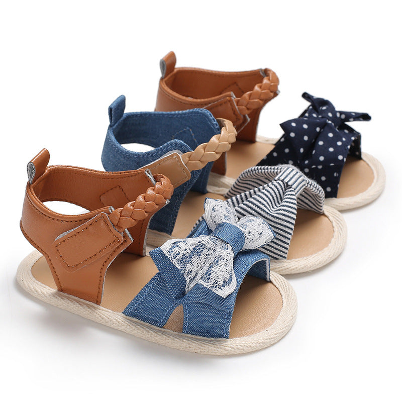 Silicone Non-Slip Baby Girl Sandals GlamzLife