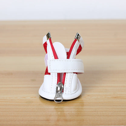 Small Pet Dog Sports Net Shoes | GlamzLife