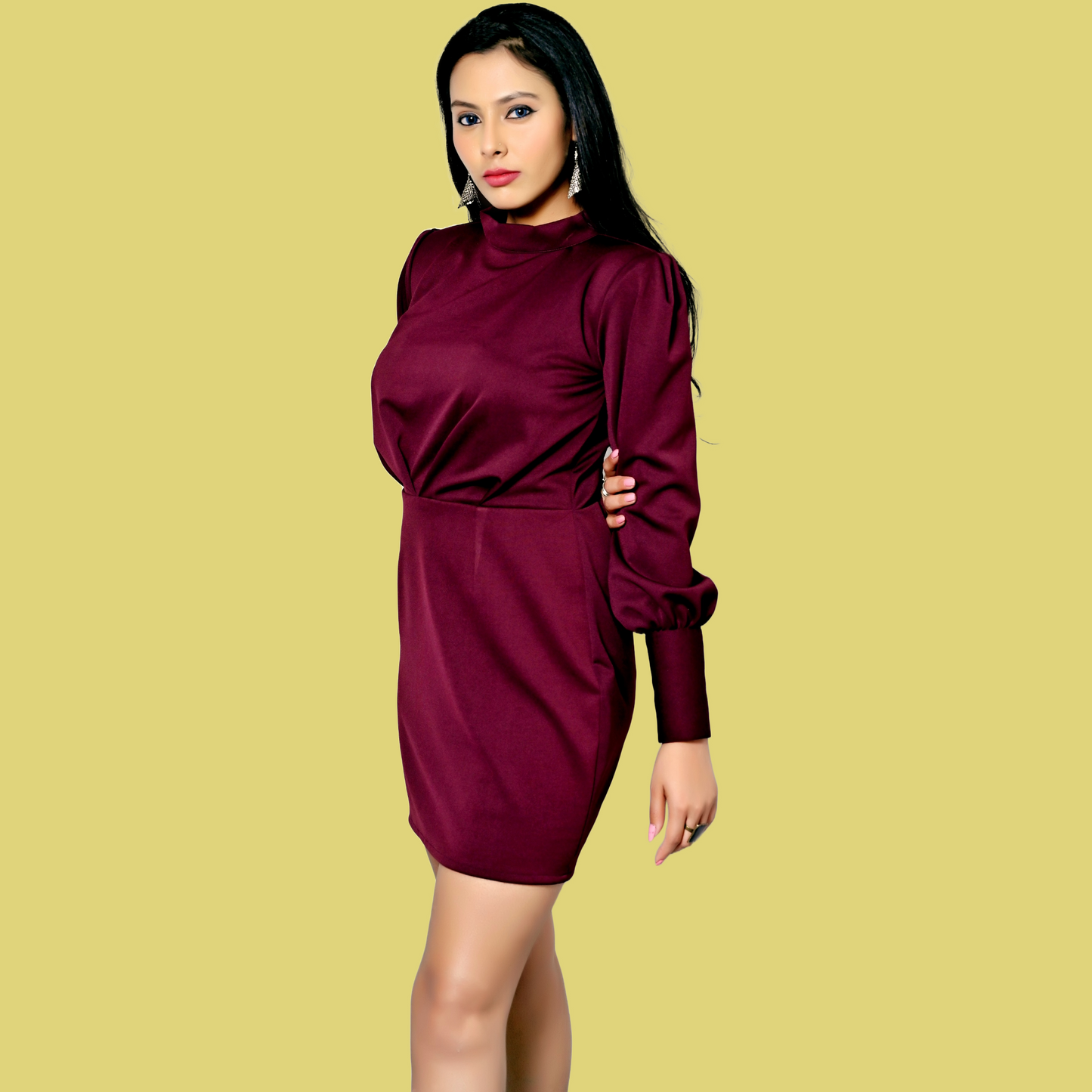 Smart & Elegant One Piece Dress | | GlamzLife