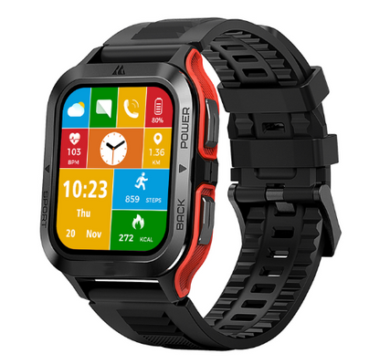 Smart Watch With Silicone Intelligent | GlamzLife