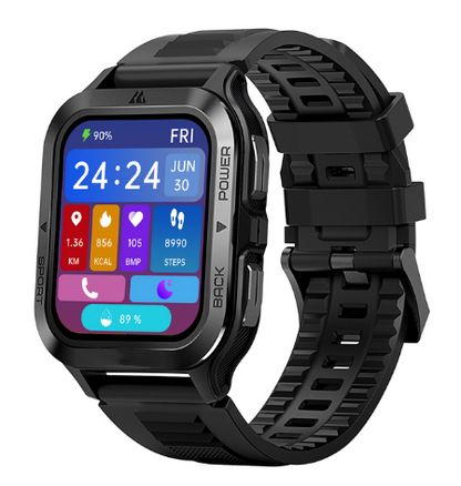 Smart Watch With Silicone Intelligent | GlamzLife