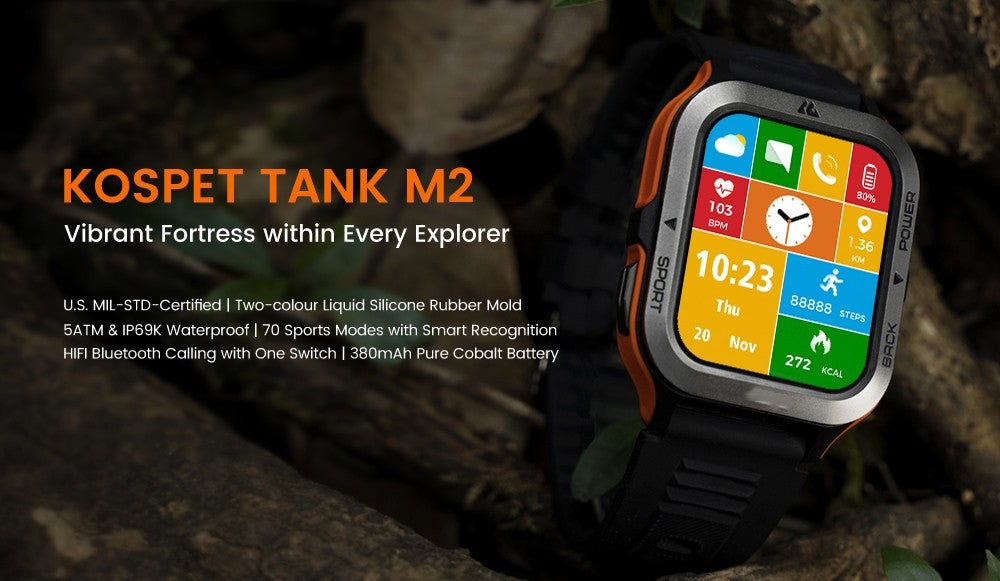 Smart Watch With Silicone Intelligent | GlamzLife